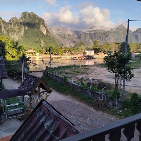 Bungalows Le Jardin Vangvieng Vang Vieng Exterior photo