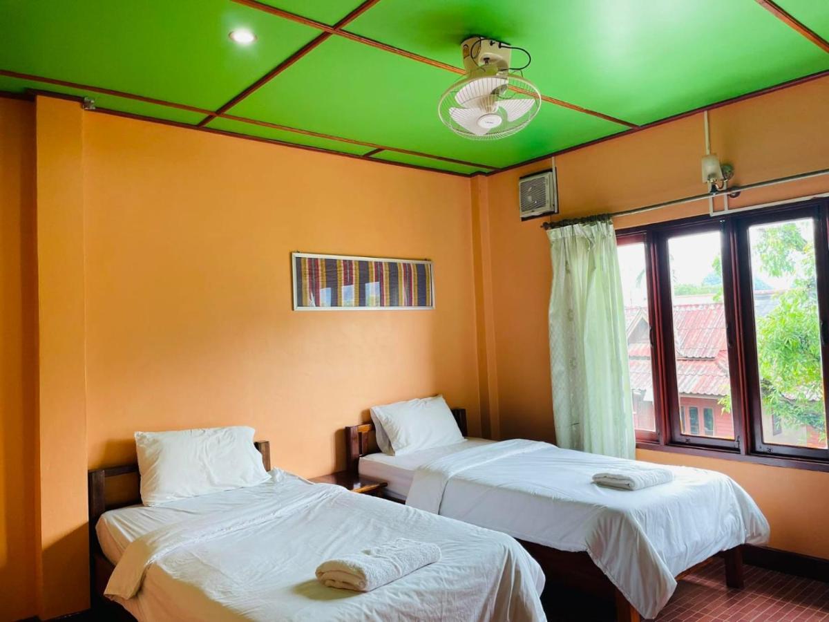 Bungalows Le Jardin Vangvieng Vang Vieng Exterior photo