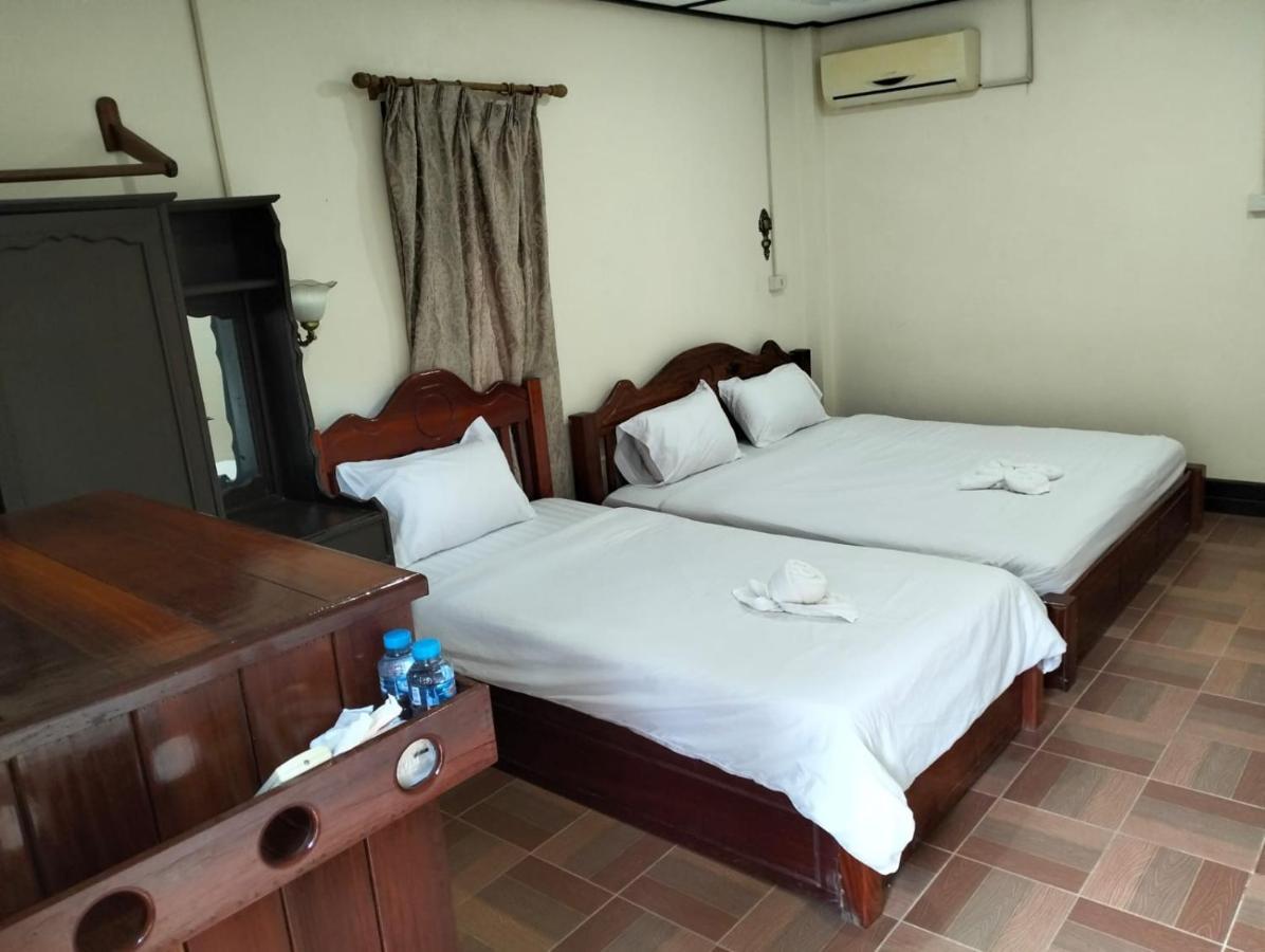 Bungalows Le Jardin Vangvieng Vang Vieng Exterior photo