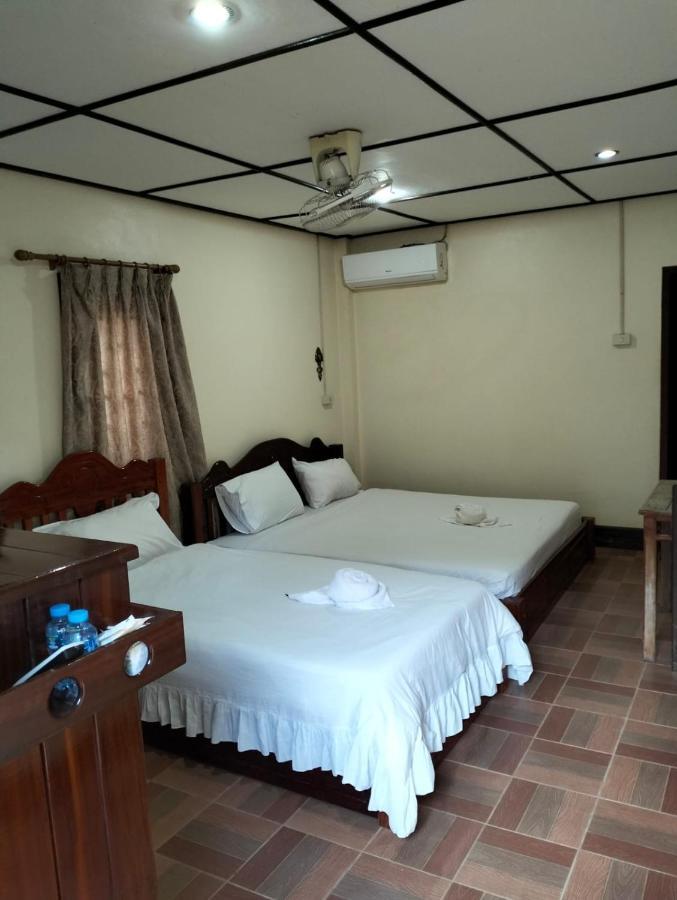 Bungalows Le Jardin Vangvieng Vang Vieng Exterior photo