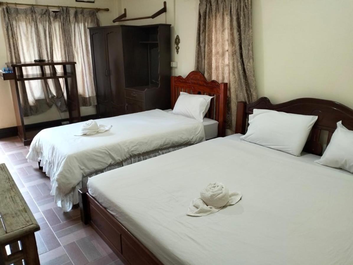 Bungalows Le Jardin Vangvieng Vang Vieng Exterior photo