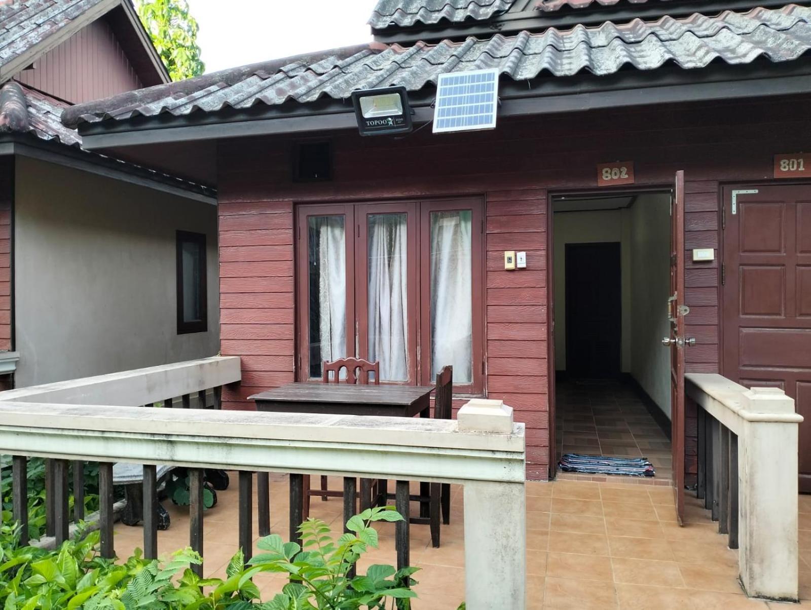 Bungalows Le Jardin Vangvieng Vang Vieng Exterior photo