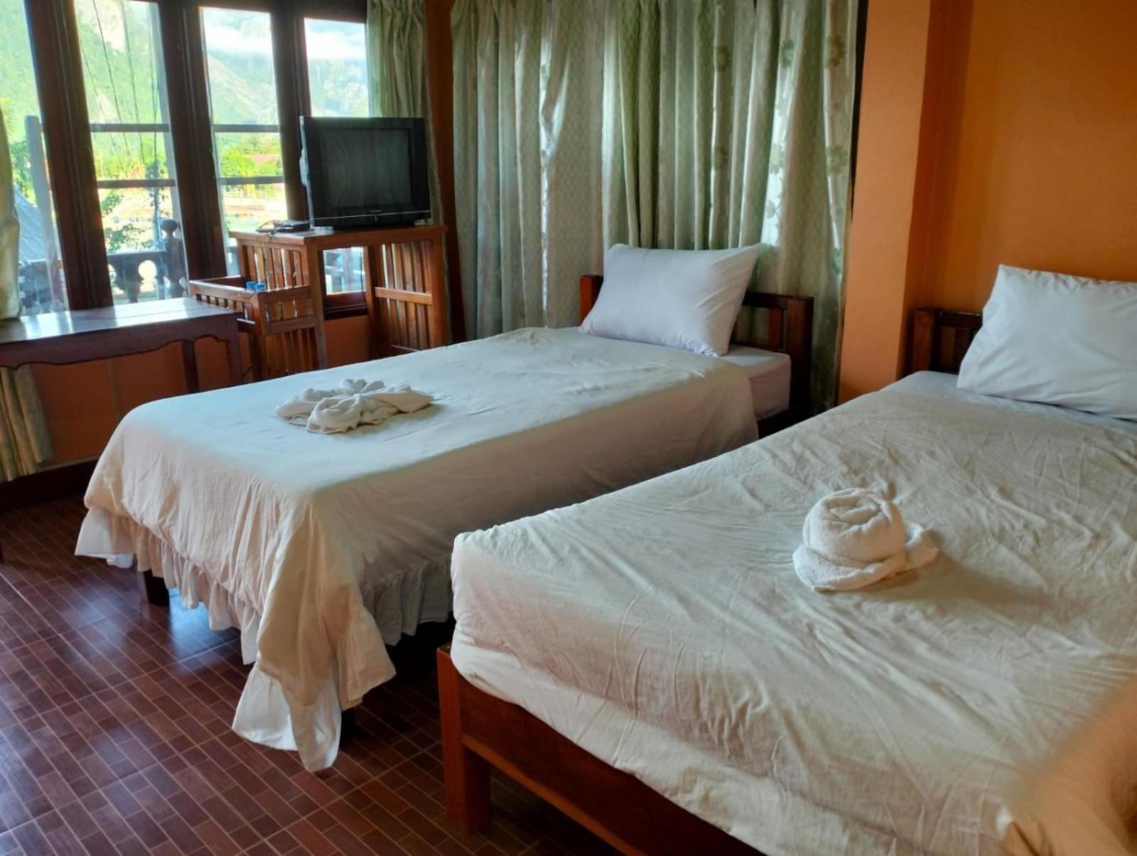 Bungalows Le Jardin Vangvieng Vang Vieng Exterior photo