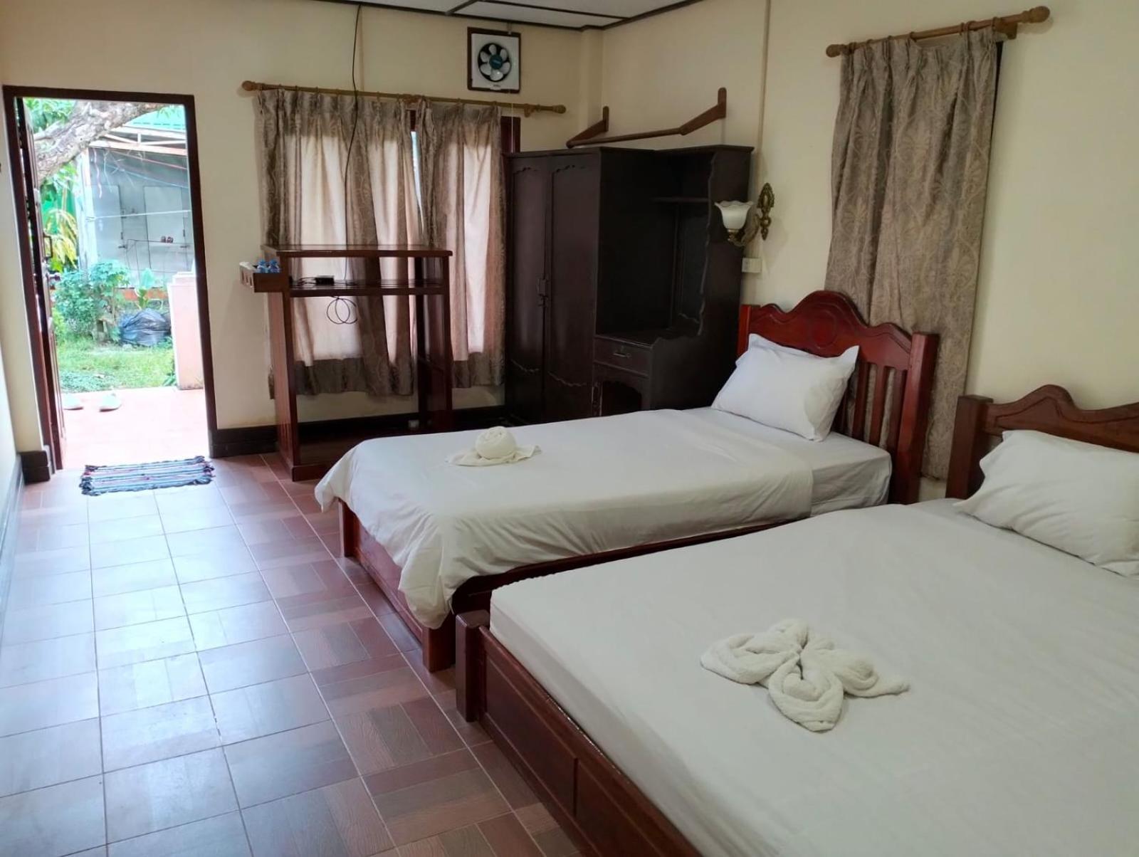 Bungalows Le Jardin Vangvieng Vang Vieng Exterior photo