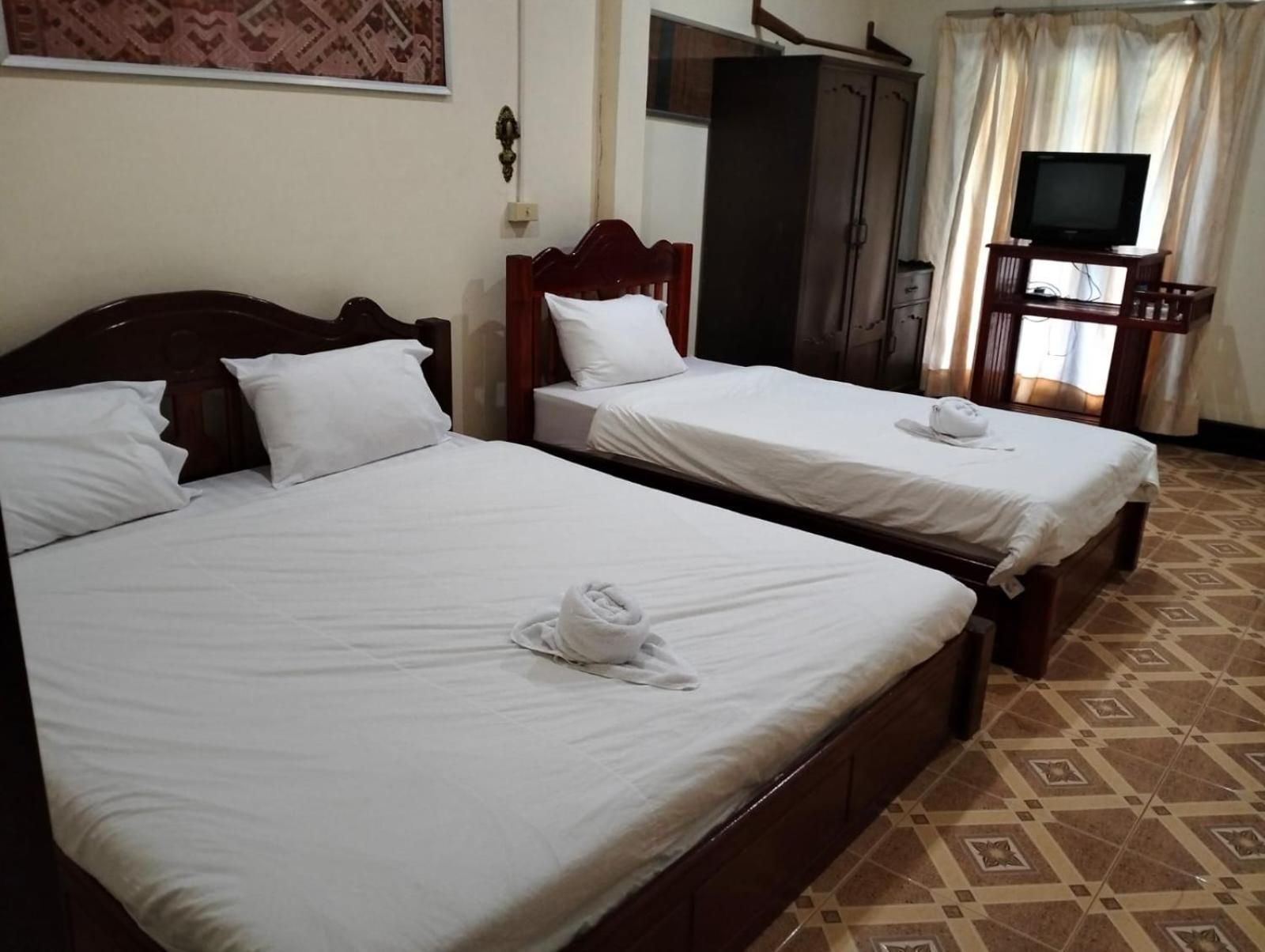Bungalows Le Jardin Vangvieng Vang Vieng Exterior photo