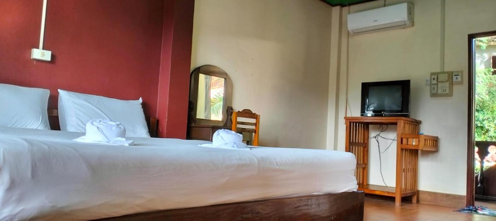 Bungalows Le Jardin Vangvieng Vang Vieng Exterior photo