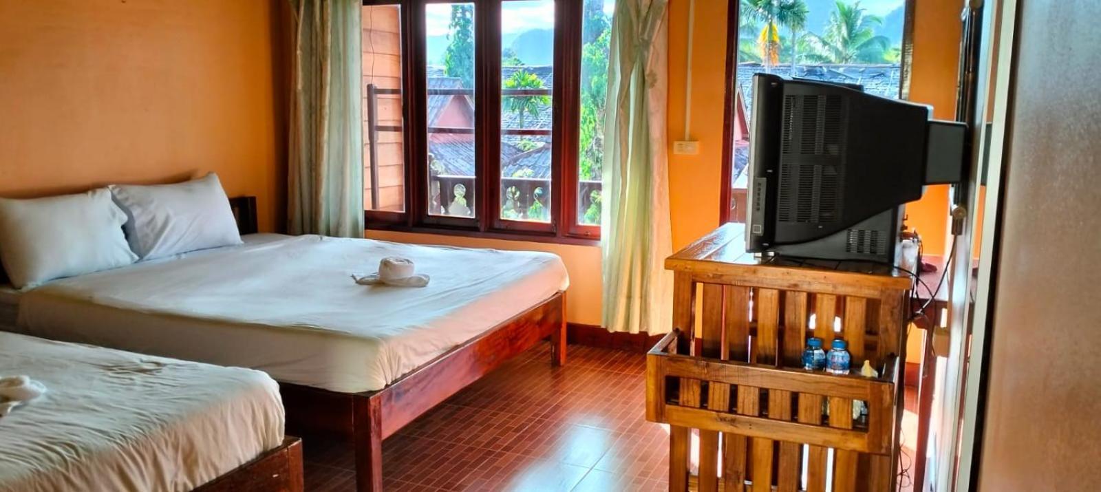 Bungalows Le Jardin Vangvieng Vang Vieng Exterior photo