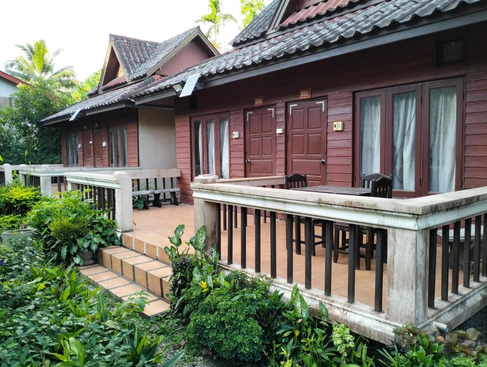 Bungalows Le Jardin Vangvieng Vang Vieng Exterior photo