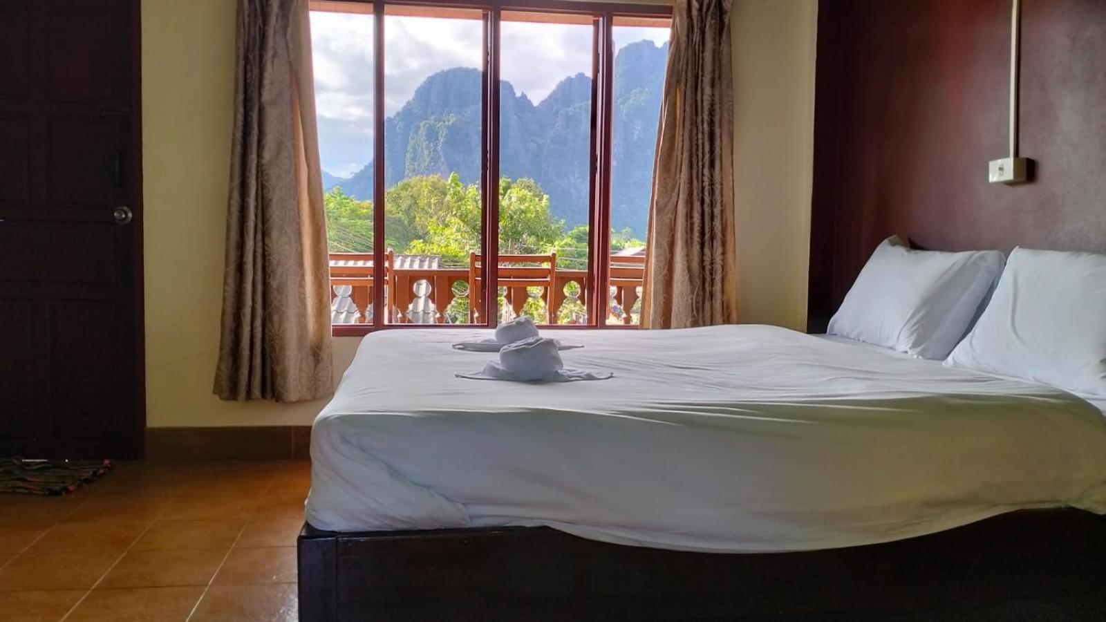 Bungalows Le Jardin Vangvieng Vang Vieng Exterior photo